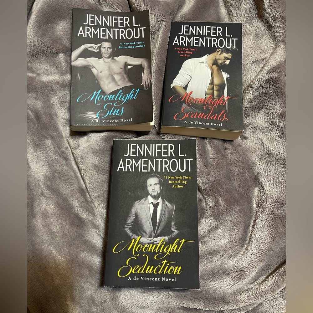 Moonlight Series by Jennifer Armentrout